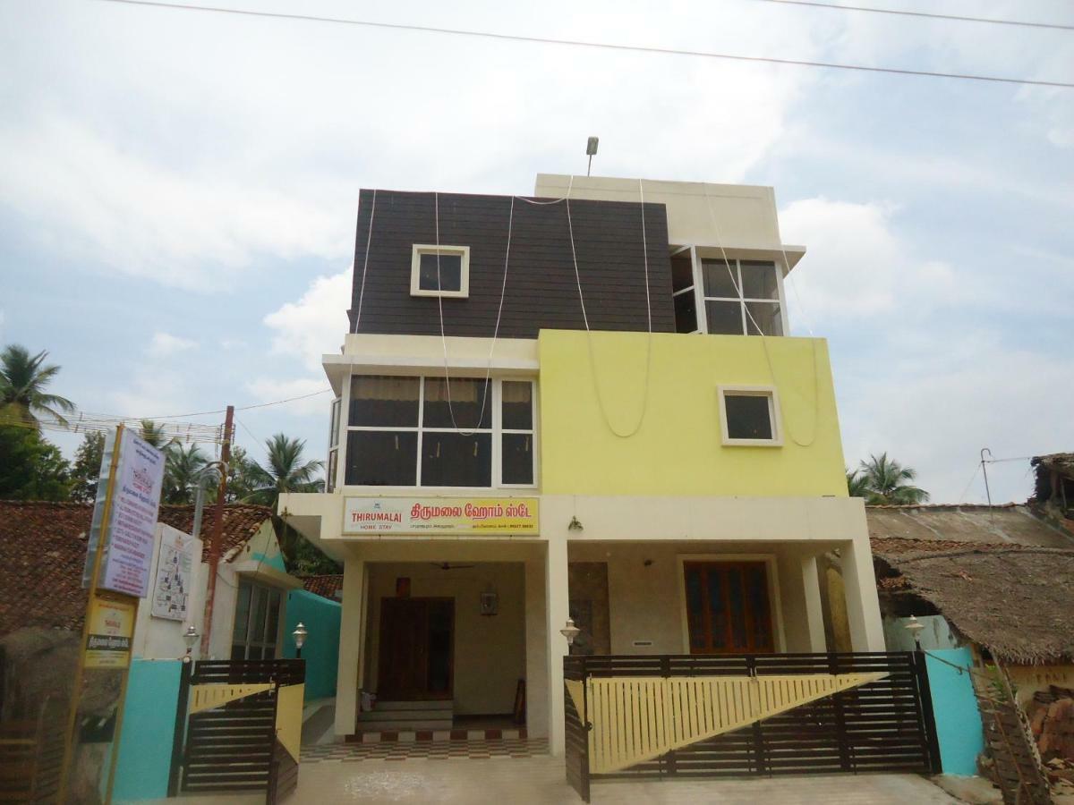 Thirumalai Home Stay - Group & Family Stay Room Vl Swami Malai Temple Kumbakonam Exteriör bild